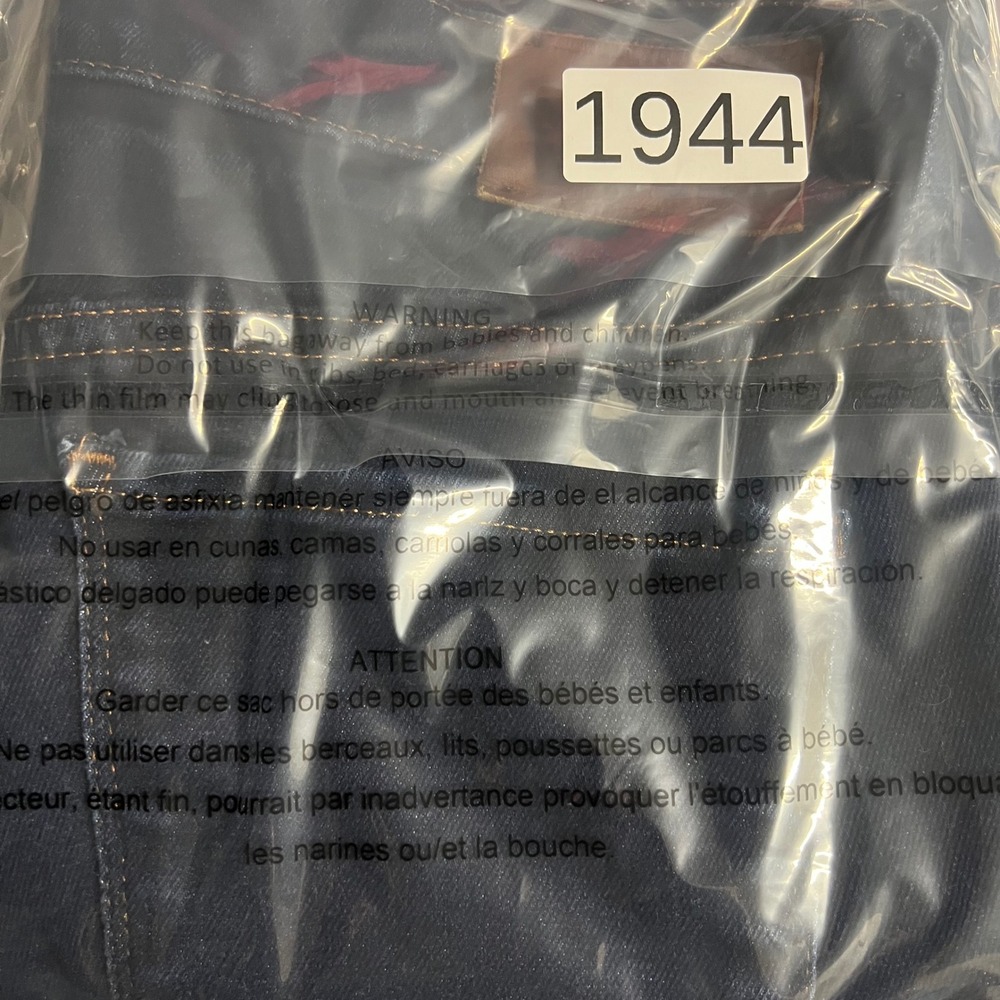 Mott & Bow Slim Jeans Mens W32 L30 Dark Indigo Blue Denim Pants 1944 - Picture 8 of 8